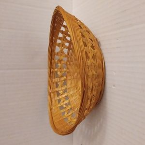 4/$40 Small Wooden Basket
